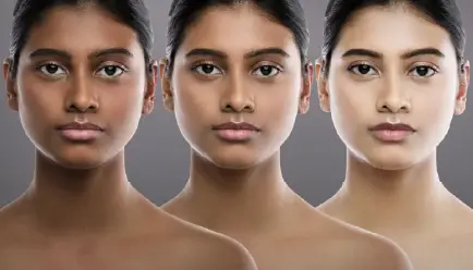 techniques used for skin whitening